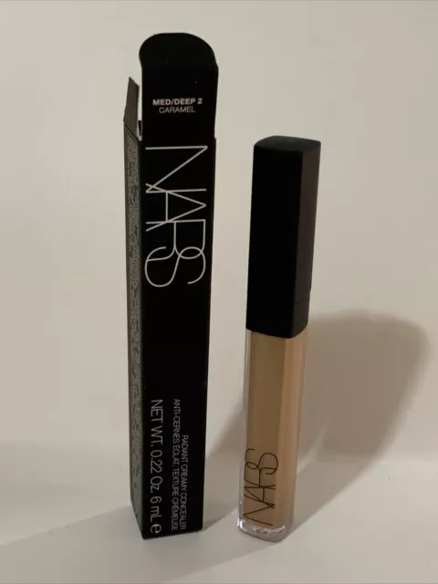 NARS Radiant Creamy Concealer, Medium/Deep 2 Caramel RRP £25.