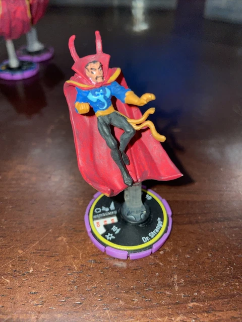 Heroclix Infinity Challenge Dr. Strange #124 Wizkids 2002 Vintage