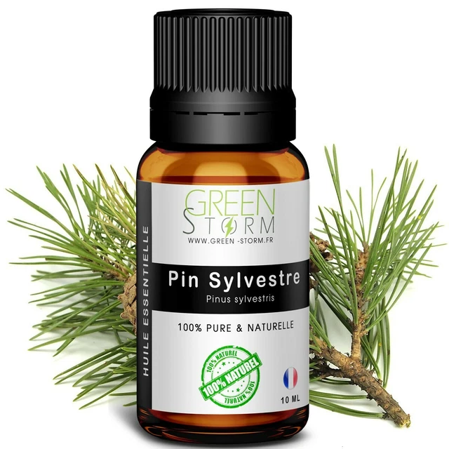 HUILE ESSENTIELLE DE Pin Sylvestre - 100% pure et naturelle - HEBBD ...