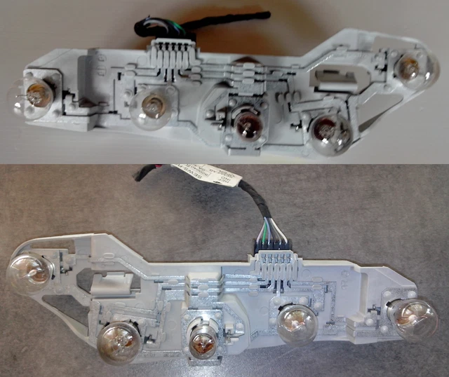 Lot De 2 Supports D'ampoules Feux Arrière Pour Audi A3 8L Phase 2 (2000-2003) - Référence 8L0945095A