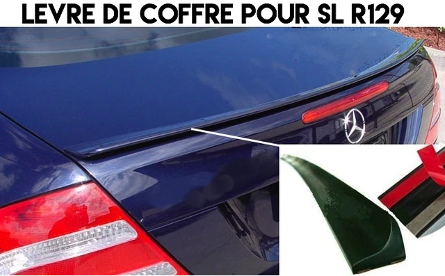 Heckspoilerlippe Passend Für Mercedes Benz R 231 SL, Schwarz GLANZ Abrisskannte Spoil 128471966