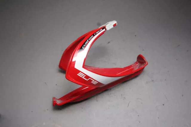 ELITE Custom Race Bottle Cage / 44g / Red / Flaschenhalter Rennrad Italy