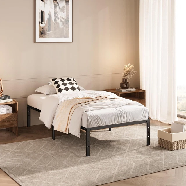 18 INCH TWIN XL Bed Frame,Metal Heavy Duty Platform XL Twin Bed Frames