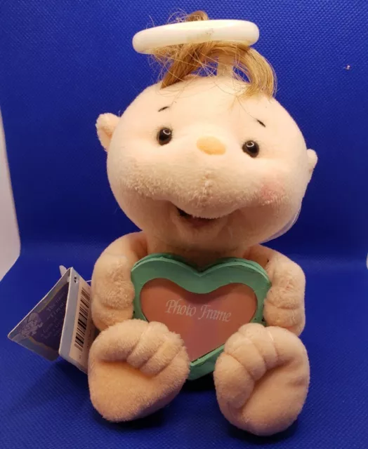 Always Angels Baby Angel Peluche Juguete Timmy Marco de Foto 2000 (Leer) Sin sonido de luz