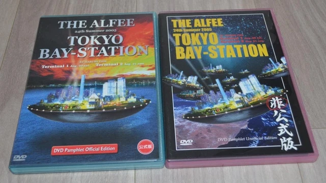 THE ALFEE TOKYO BAY-STATION event pamphlet 2005 $304.50 - PicClick CA