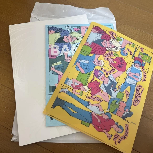 BANANA FISH ART Staff Book $262.46 - PicClick AU