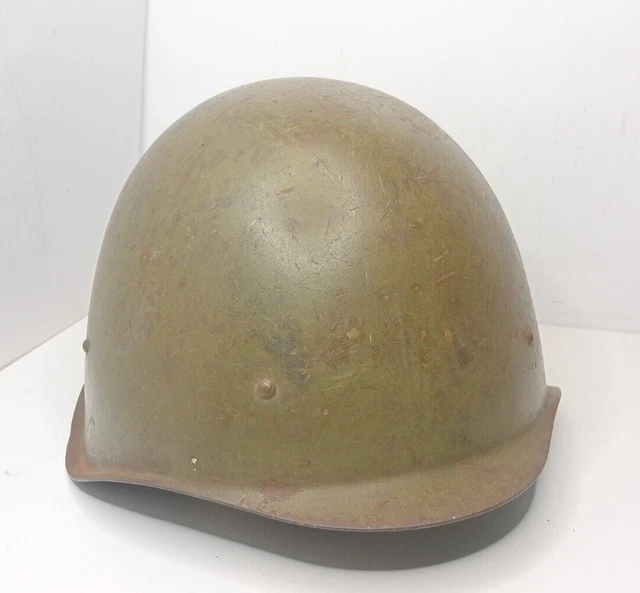 ORIGINAL UKRAINE MILITARY Soviet Army type Steel Helmets Collectible