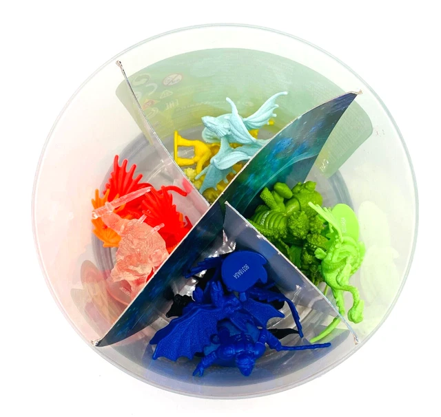 HOW TO TRAIN Your Dragon 3 The Hidden World Bucket of Dragons 25 Action