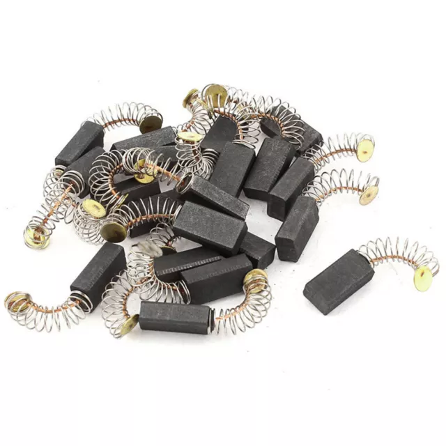 10 PCS 6.5x7.5x13.5mm Carbon Brushes for Generic Electric Motor~RQ