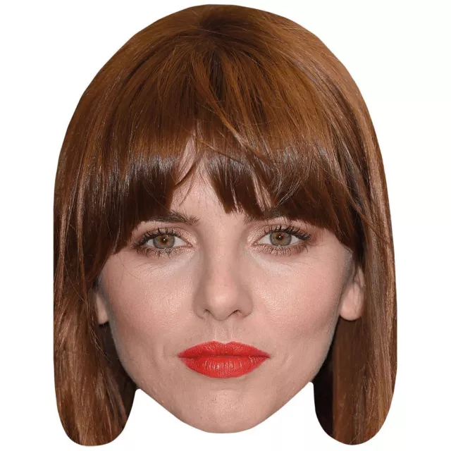 Ophelia Lovibond (Lipstick) Masques de celebrites
