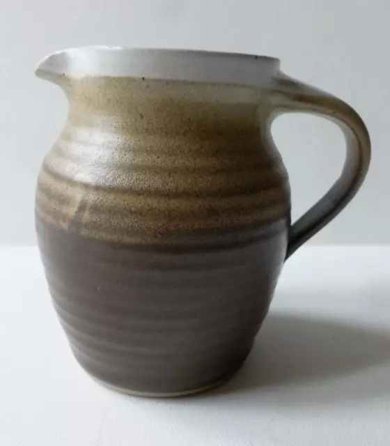 MARIANNE DE TREY Studio pottery MILK / WATER JUG