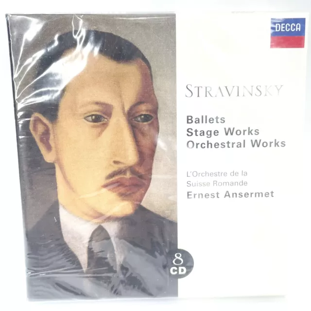 Stravinsky Ballets Stage Works Orchestral Works by Ernest Ansermet New CD