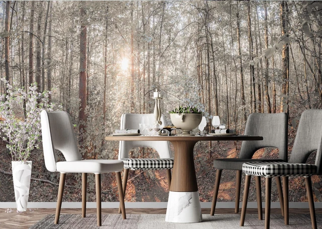 3D Sunshine Leaves 6179 Assaf Frank Wall Mural Wall Murals