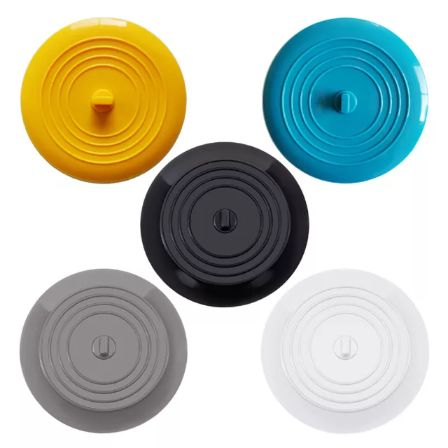 Grande tappo lavandino in silicone doccia pavimento scarico filtro cattura capelli