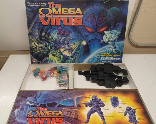 Milton Bradley The Omega Virus Game for sale online