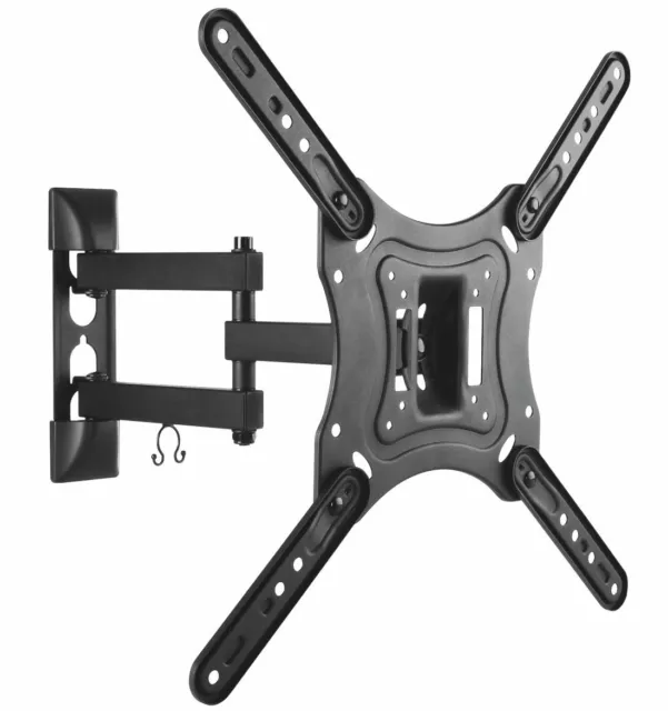 Full Motion Lcd Led Tv Wall Mount Bracket Swivel Tilt 32 36 37 40 42 46 50 55