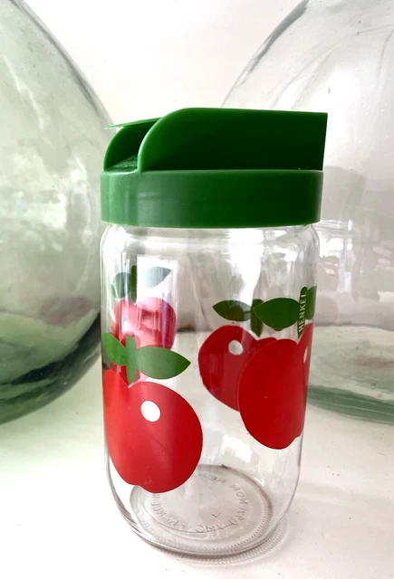 Boîte à Bonbons Vintage En Verre Pressé Rosaline - Années 40 - Couleur Rose