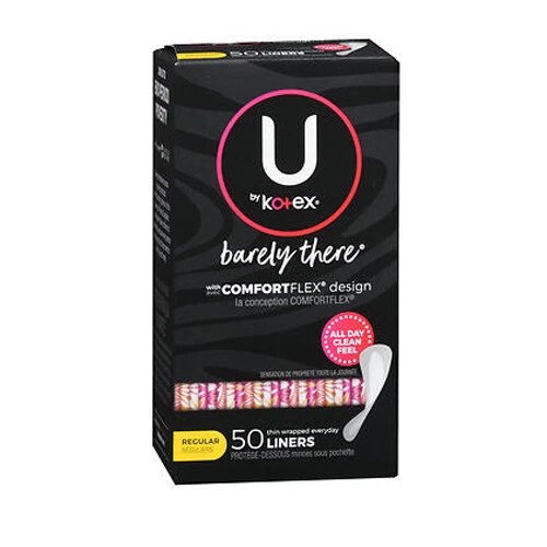 U by Kotex kaum verpackte Alltagsfutter je 50