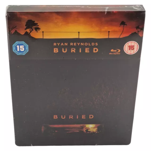 Buried  Blu-Ray Steelbook  Ryan Reynolds édition Limitée 2000 ex  2014 Zone B