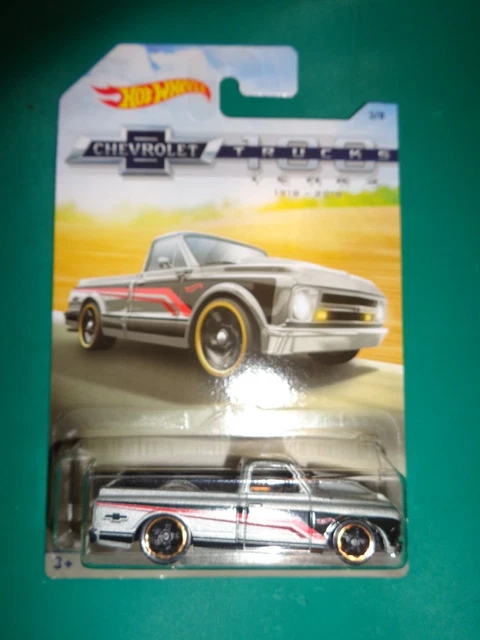 1994 94 FORD Svt F150 Camionnette Éclair Rare Échelle 1:64 Modèle De