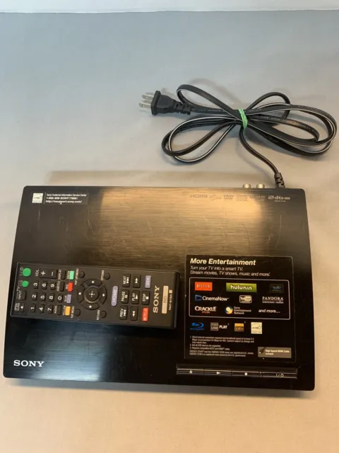 Sony BDP-BX18 Blu-Ray Player With Remote Control