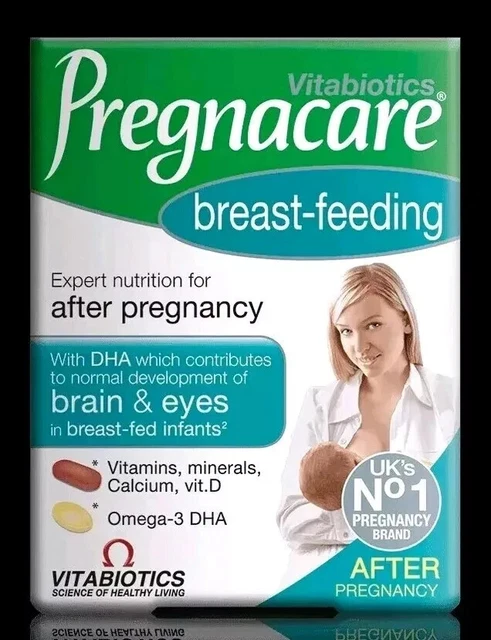 Vitabiotics Pregnacare Allattamento 84 Compresse - Integratore Per Nutrizione Postpartum - Foto 11
