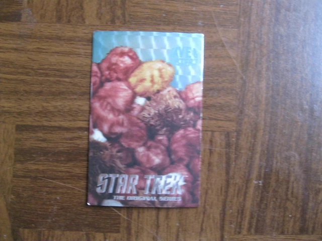 dave and busters star trek rare card & Buster's - Original Series- Coin Pusher Cards W/ Barcodes! $2.75 Dave and Buster's Star Trek