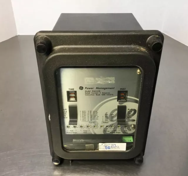 GE General Electric Power Management DIACA5B Rated 5 Amps   4D