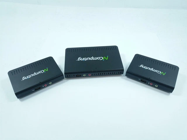 NCOMPUTING M300 3-IN-1 Virtual Desktop Thin Client Kit no PSU's £34.99 ...