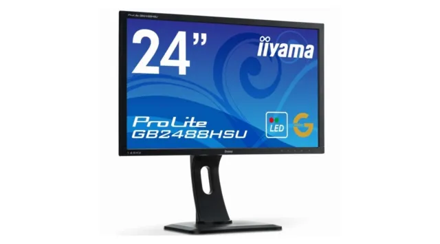 iiyama ProLite XB2474HS 24" FHD 1080p VA LED Monitor - HDMI- VGA- DP
