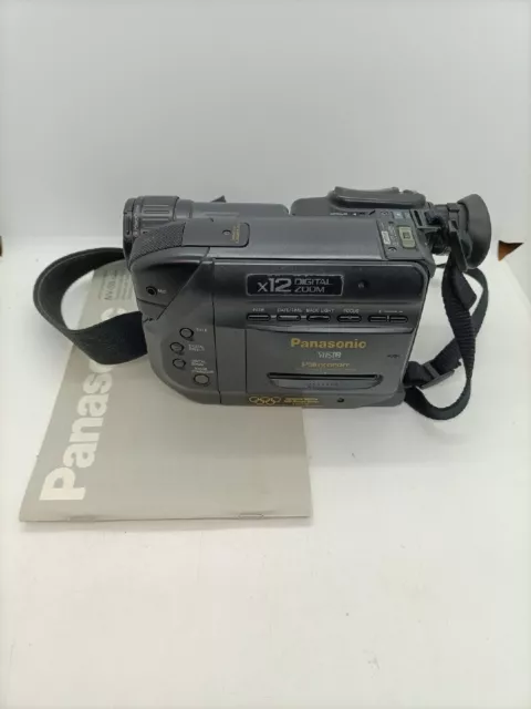 Panasonic Nv-s5e Videocamera Vhsc Vhs-c PAL