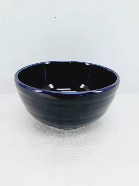 BISTRO small BOWL cobalt blue HOMER LAUGHLIN FIESTA 22 OZ. NEW