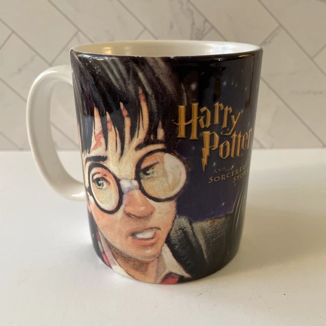 VINTAGE HARRY POTTER and the Sorcerer's Stone Harry & Hagrid Ceramic