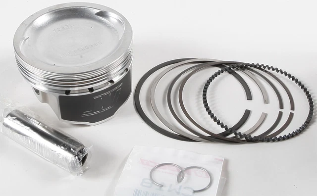 Piston Kit 12:1 Compression - 80.00mm Bore (STD) Wiseco 4963M08000