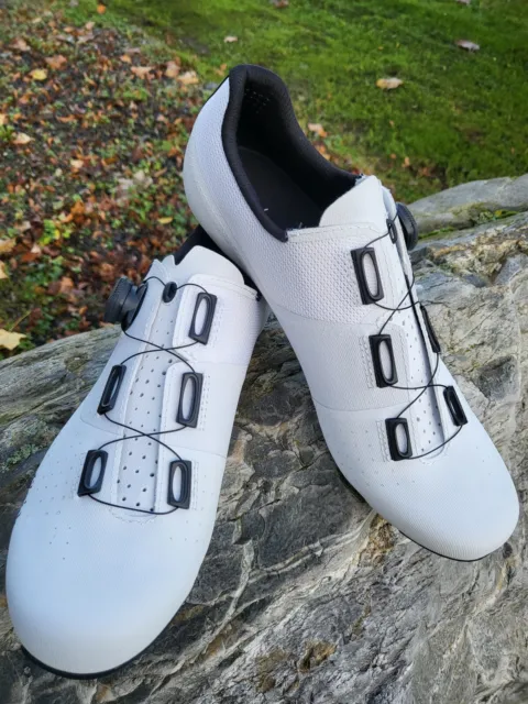 Fizik Tempo Overcure R4 Bianco Scarpa Ciclista