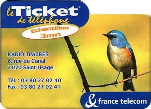 N°51  Telecarte / Rare Ticket Telephone 500 Exemplaires / Neuf (Code Non Gratte)