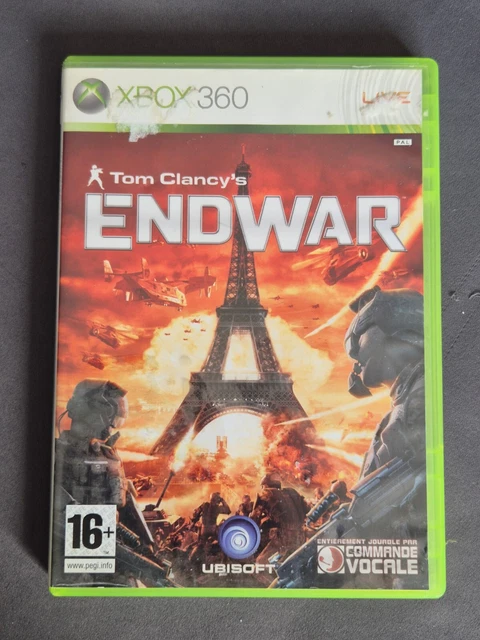 Jeu Xbox 360 EndWar Avec Notice - Occasion Fonctionnel - Origine France
