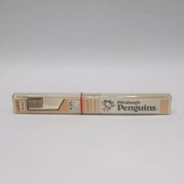 Vintage Pittsburgh Penguins NHL Hockey Dents Maxill Dh NOS