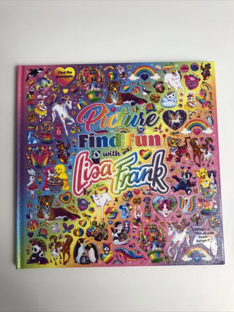 Lisa Frank® Color & Trace Activity Book