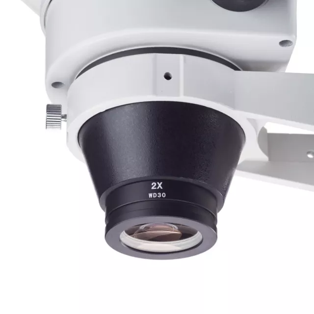 Amscope 2X Barlow Lente Para Sm Y Sw Estéreo Microscopios (48mm) 3