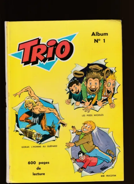 album trio les pieds nickeles n1 1976