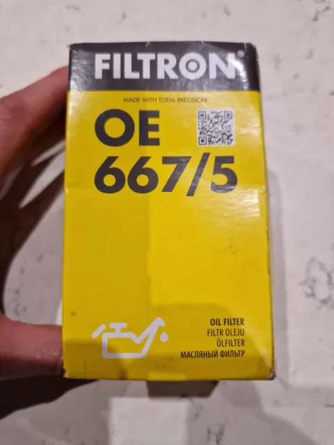 Oil Filter Filtron Oe 667/5 For ,Jaguar,Land Rover