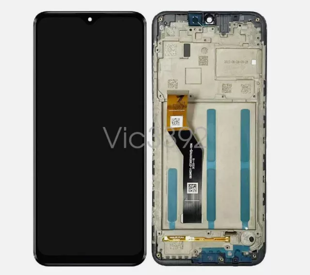 For Wiko VOIX U616AT LCD Display Touch Screen Digitizer Assembly Replace + Frame