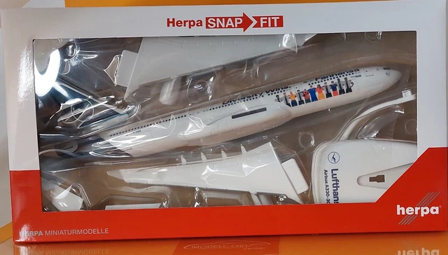 Jual Herpa Pluna - Lineas Aéreas Uruguayas Bombardier Crj-900 Blue