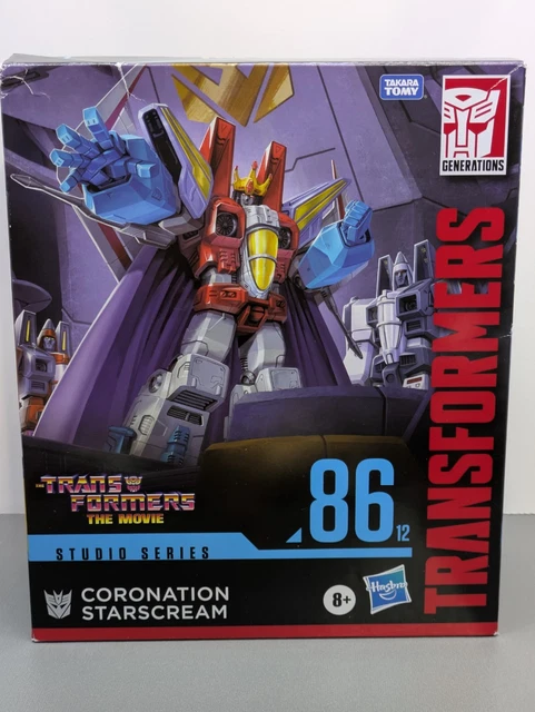 TRANSFORMERS GENERATIONS LEGACY United Leader Class Action Figura Star