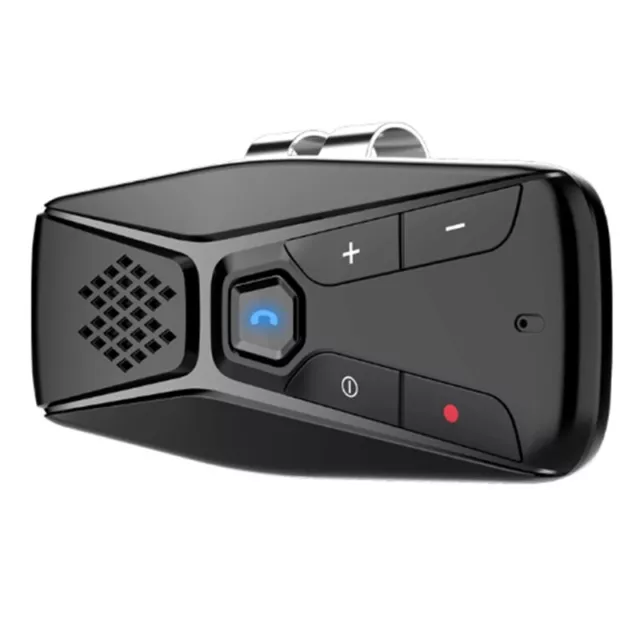 Kit Voiture Bluetooth Haut-Parleur Mains Libres Sans Fil avec Microphone Bl5984