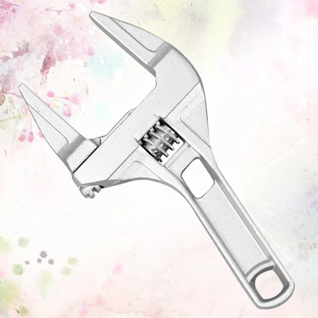 1 pieza Llave de baño para mono Drenaje de tubería Tensor ajustable Aire acondicionado