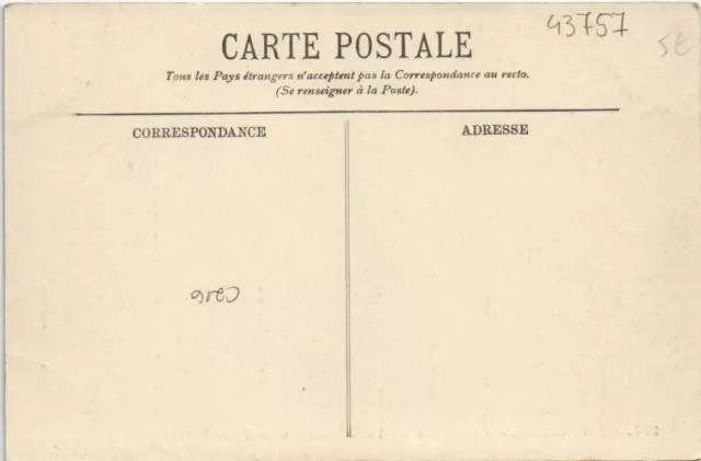 CPA BAGNOLES-de-l'ORNE-L'Hótel de l'Etablissement thermal et la Cour (43757)