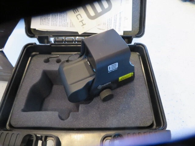 EOTech XPS2 Green Reticle Holographic Weapon Sight XPS2-0GRN EOTech XPS2 Green Reticle Holographic Weapon Sight XPS2-0GRN