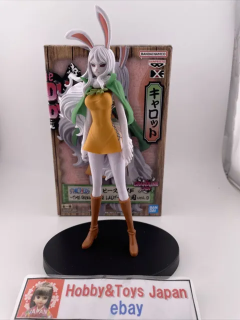 Figura de zanahoria de una pieza DXF THE GRANDLINE LADY Wano Kuni vol.9...